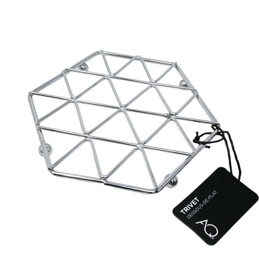 Chr Wire Hex Trivet C/P 24