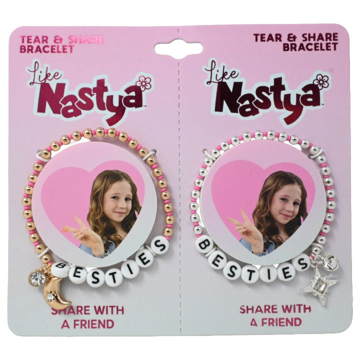 2pc Gld Star Bracelet Set C/P 432 Inner Bag 36 Nastya