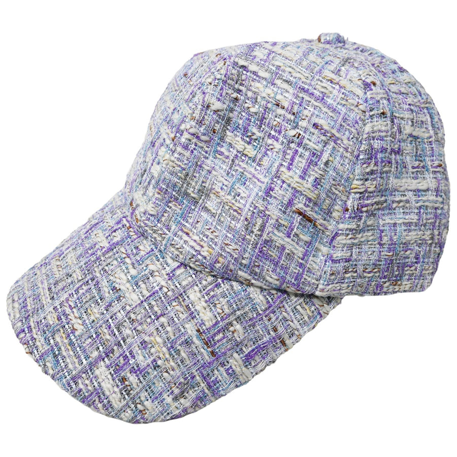 Prp Tweed Cap C/P 48 Nicole Marciano