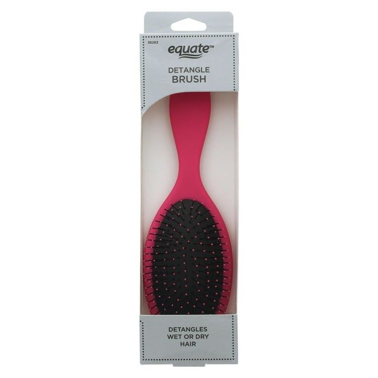 SOFT TOUCH OVAL HAIR BRUSH FLEXIBLE PINS C/P 48