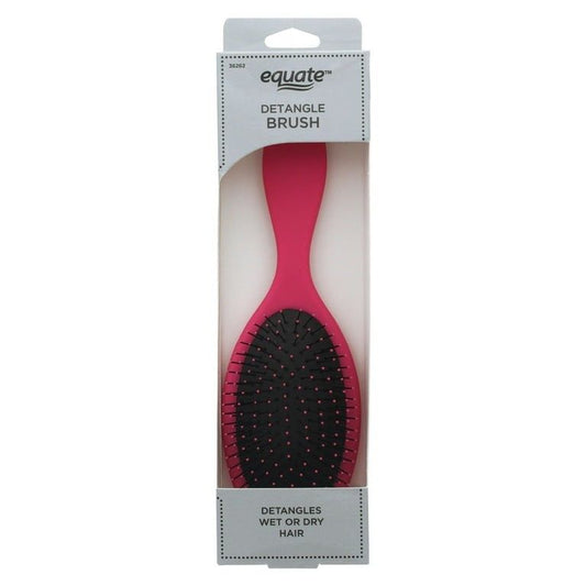 SOFT TOUCH OVAL HAIR BRUSH FLEXIBLE PINS C/P 48