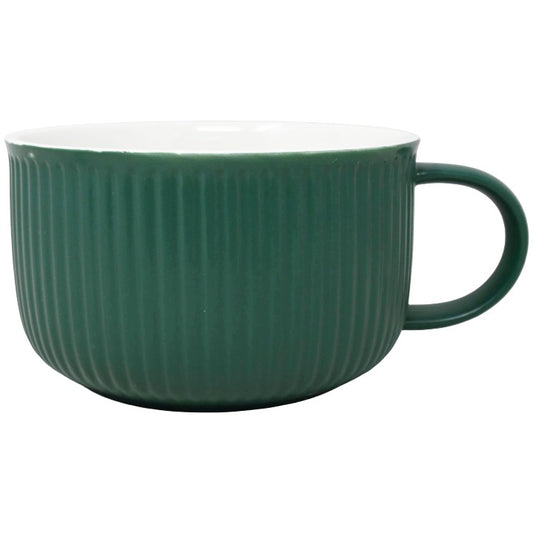 Green Stoneware Mug C/P 12