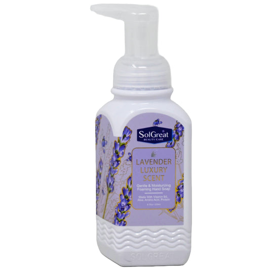 8.75oz Lavender Luxury Foaming Hand Soap C/P 24