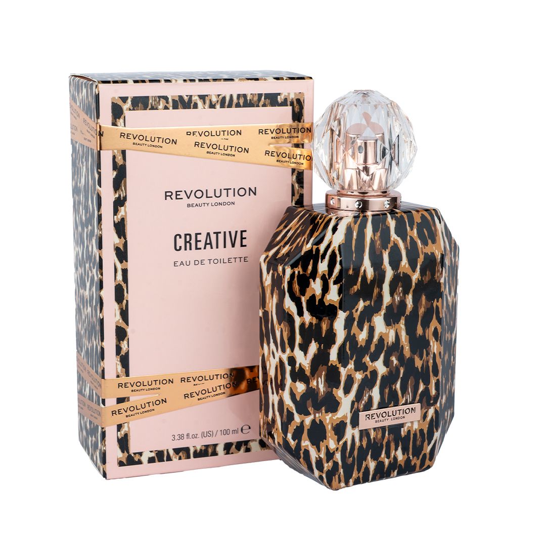 3.38floz Revolution Creative Eau De Toilette C/P 24