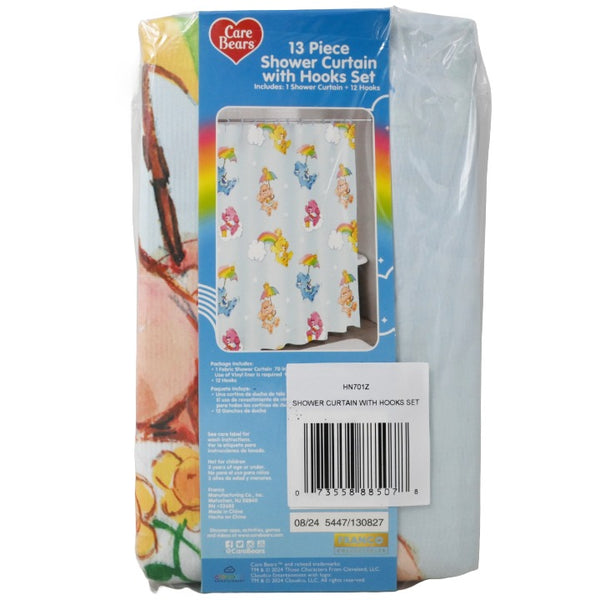 Care Bears Caring Shower Curtain C/P 12