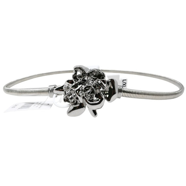 L/Xl Silver Chain Belt C/P 50 Steve Madden