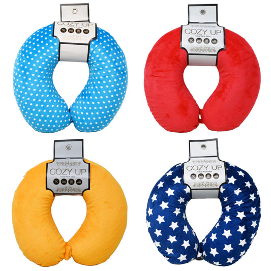 ASSORTED *AS IS* TRAVEL NECK PILLOW C/P 8