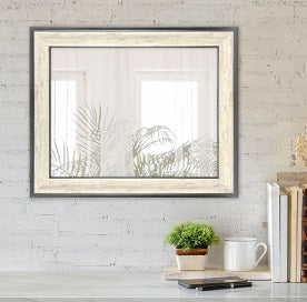 23" X 28" 2-TONE MIRROR C/P 2