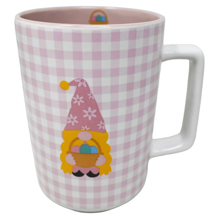 Gnome Basket Mug Easter C/P 36