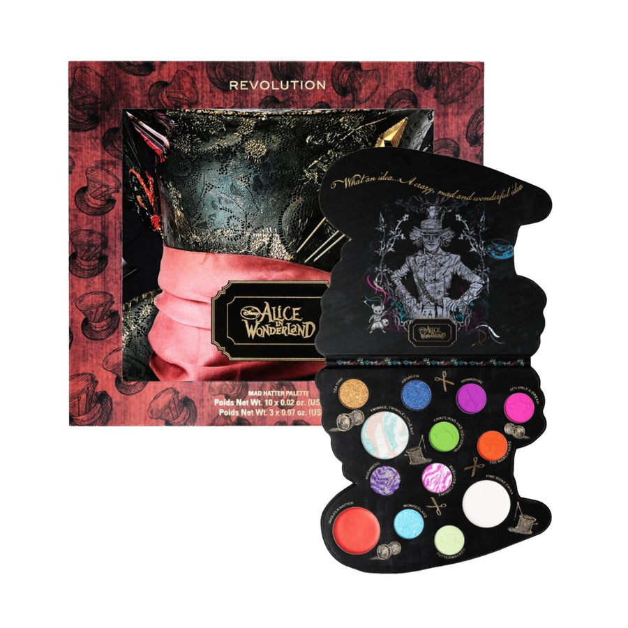 Disney's Alice in Wonderland & Revolution Mad Hatter Palette C/P 48