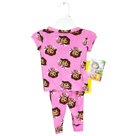 Lovely Dora Sz 12M,18M,24M 2pc Pajama Set Sleepwear C/P 6 Dora the Explorer
