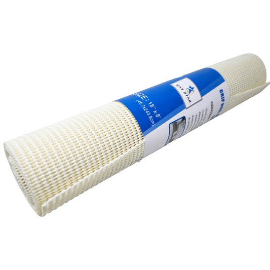 18x96" BEIGE SHELF LINER RAY STAR C/P 12