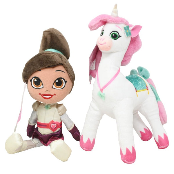 2 Asst Nella Plush Toy C/P 9 Nickelodeon