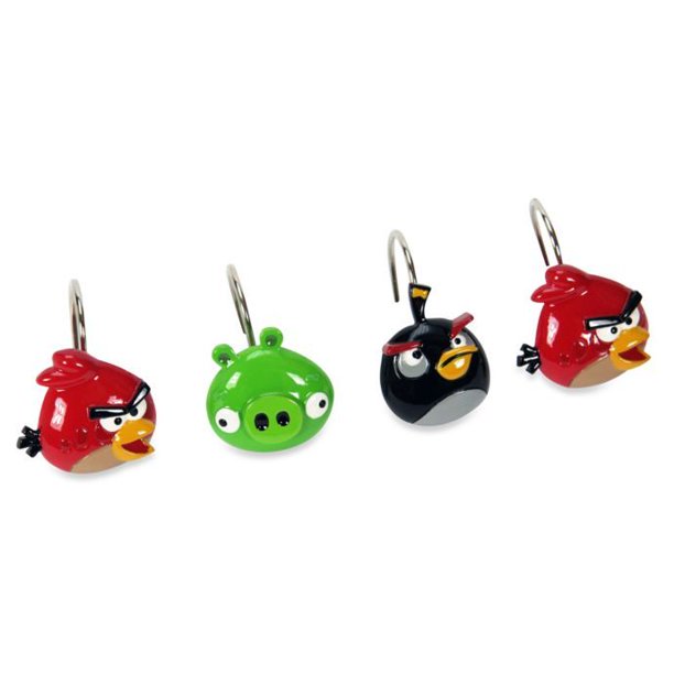 ANGRY BIRDS BLOCKS RESIN C/P 12