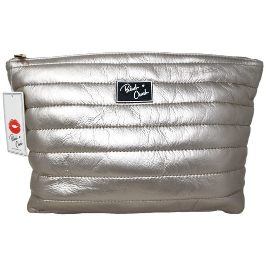 LG PNK QUILT TRAP BAG (NO UPC, HAS PROP 65 LABEL) C/P 40