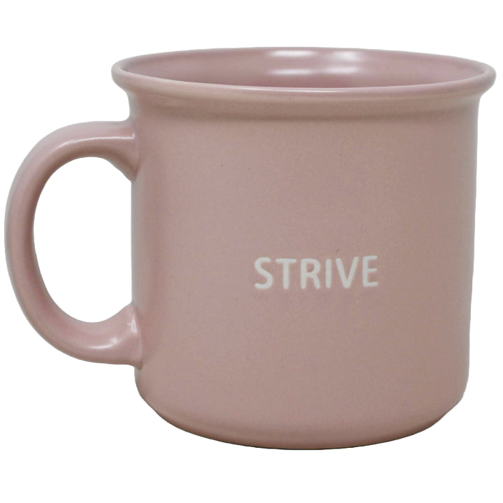 17oz Camper Mug with Debossed "Strive" C/P 36