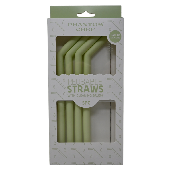 5pc TGrn Straw Set C/P 24 Phantom Chef