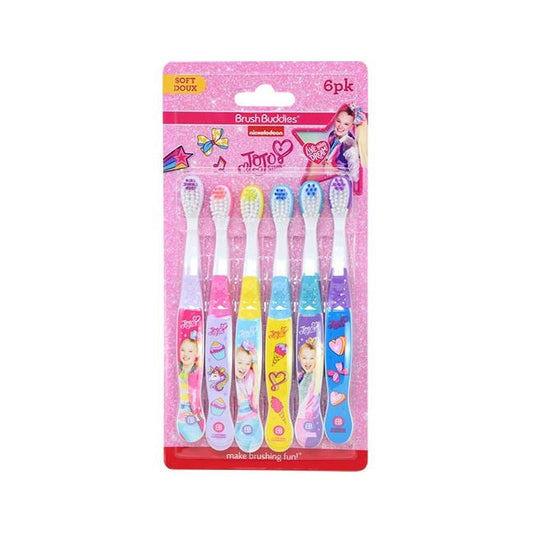 6pk JOJO SIWA TOOTHBRUSH C/P 24