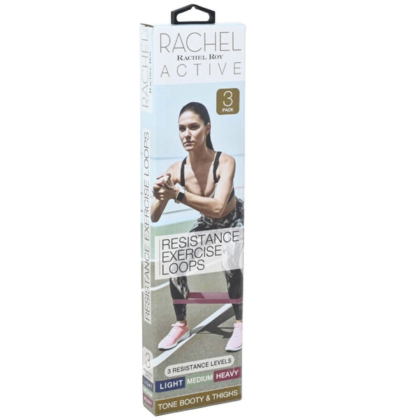 3pc Resistance Bands Loops C/P 48
