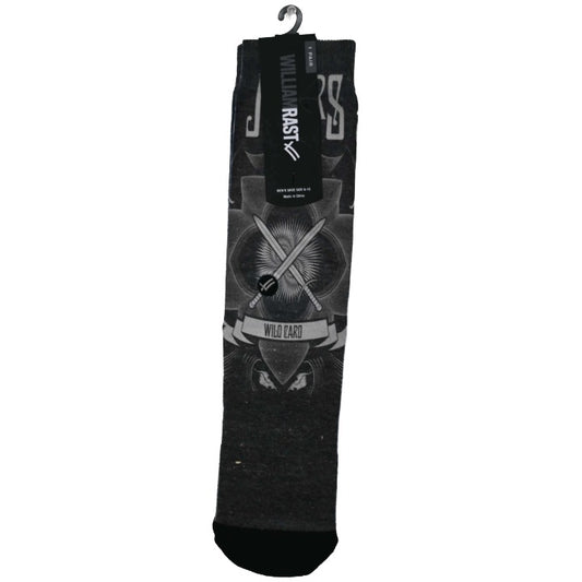 *NO USA* Mens 10-13 Navy 1 pair Jokers Socks William Rast (PRE-PRICE $14.00) C/P 120