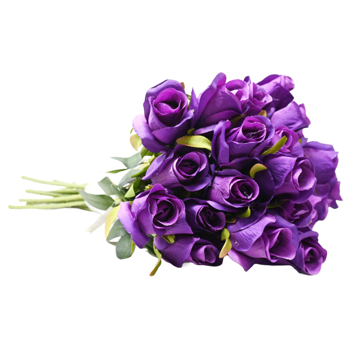 Purple Rose Stem 20.5" C/P 288