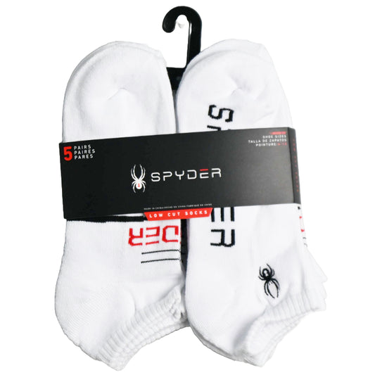 5pk SPYDER DBL STRIPE HC LC SOCKS SIZE 10-13 C/P 60