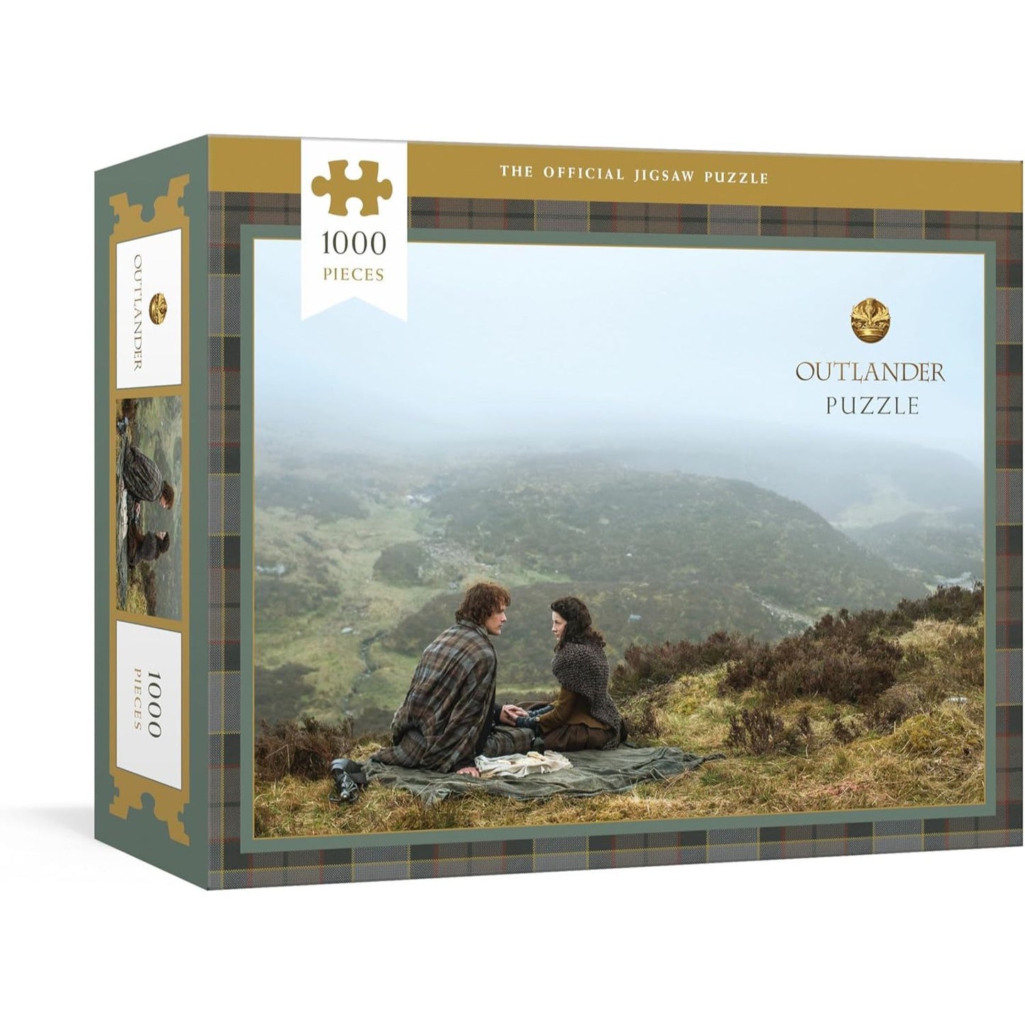 1000pc Outlander Jigsaw Puzzle C/P 16