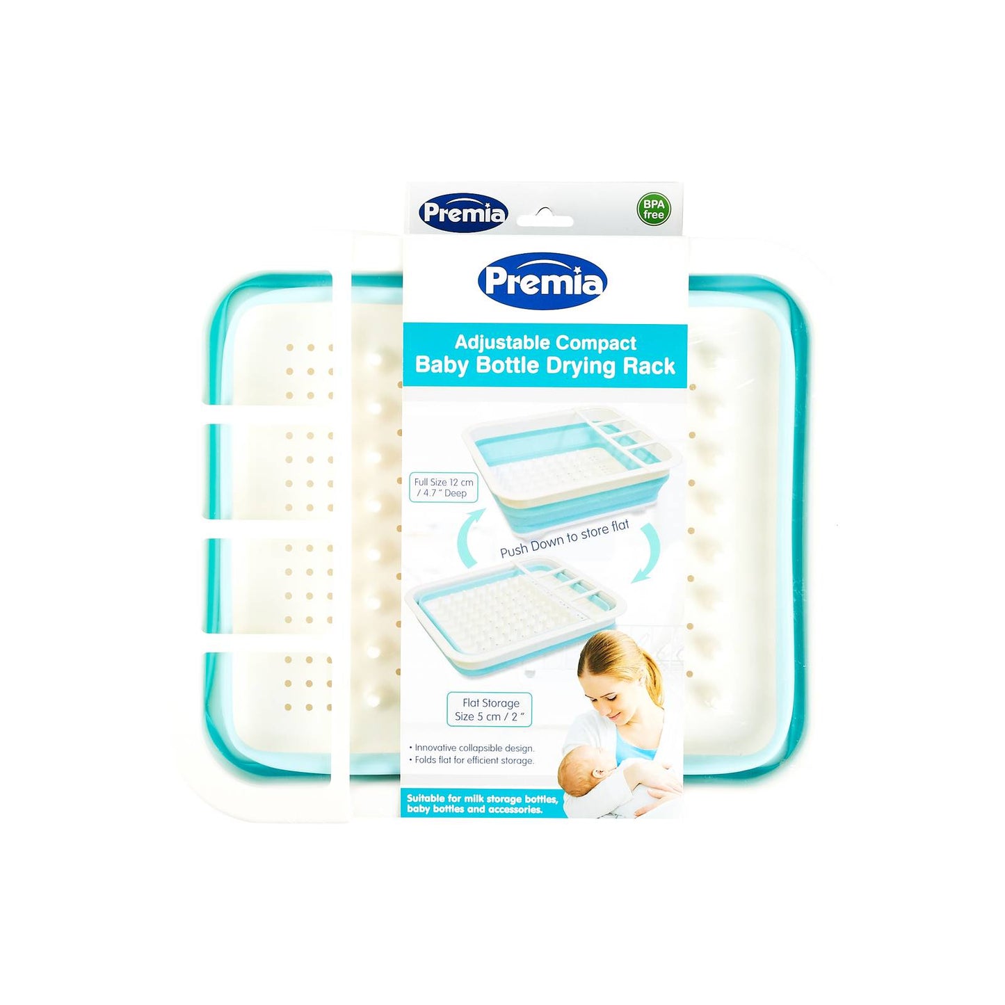 DRYING RACK PREMIA BABY FEEDING ACCESSORIES C/P 12