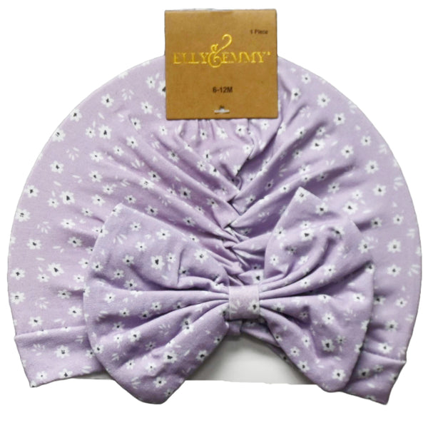 Elly and Emmy TURBAN HEADWRAP - FLORAL PRINT C/P 36