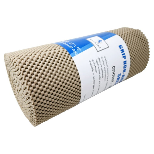 12x180" BEIGE SHELF LINER RAY STAR C/P 12