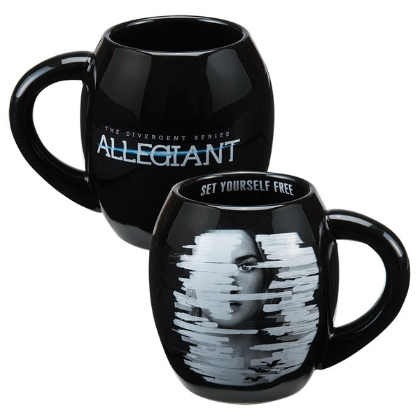 OVAL DIVERGENT MUG C/P 24