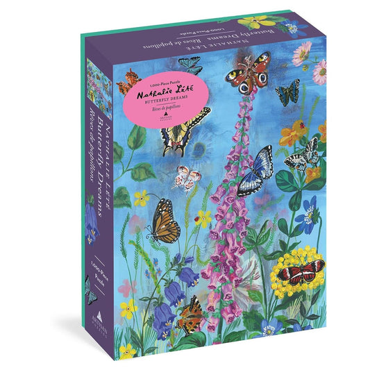 1000pc Nathalie Lete: Butterfly Dream Jigsaw Puzzle C/P 12