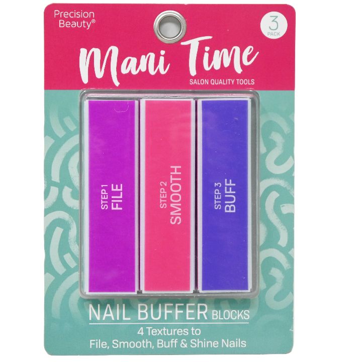 3pc NAIL BUFFER C/P 144