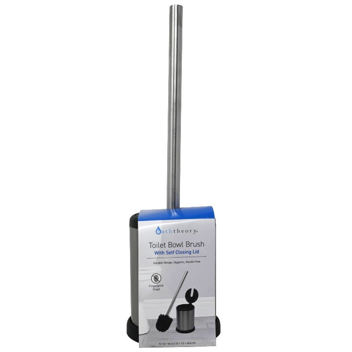 SS Toilet Brush SC Lid C/P 12