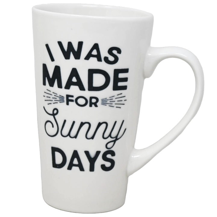 16oz White Sunny Mug C/P 36