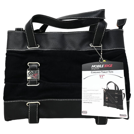 Blk Cord Tablet Tote Bag C/P 30 Mobile Edge