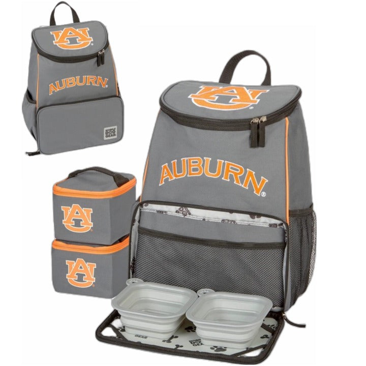 AUBURN MOBILE DOG GEAR WEEKENDER BACKPACK C/P 6