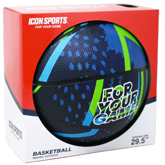 ISG BRUSH RUBBER BASKETBALL 7 C/P 8