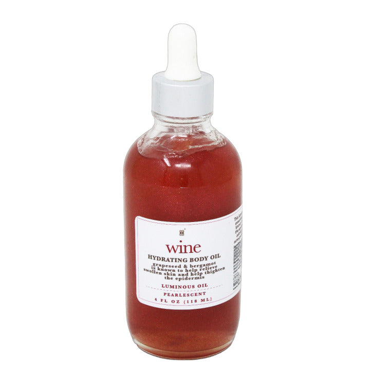 4oz Wine Shimmer Body Oil C/P 24