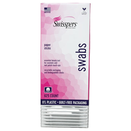 625ct Cotton Swabs Paper Sticks C/P 24
