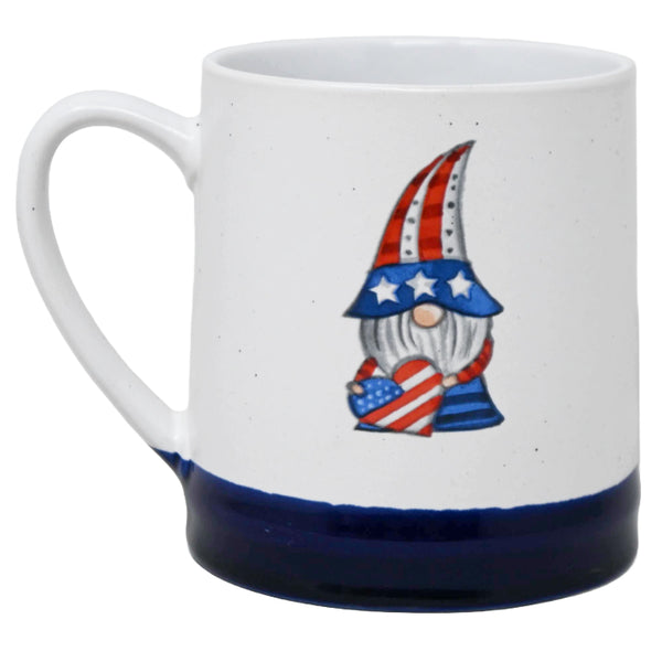 22oz GNOME LAND THAT I LOVE BLUE BOTTOM MUG C/P 24