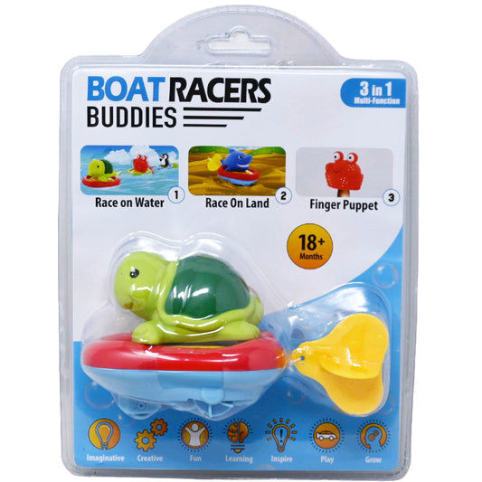SEA TURTLE BOAT RACERS BUDDIES C/P 96