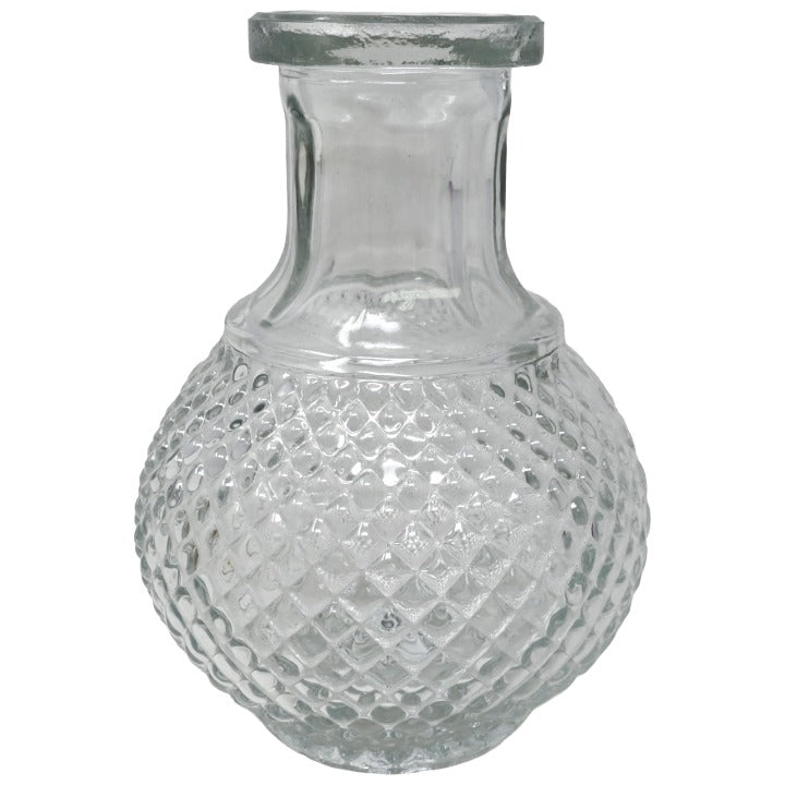 Small Round Perfume Glass Bottle Vase C/P 36 Richland