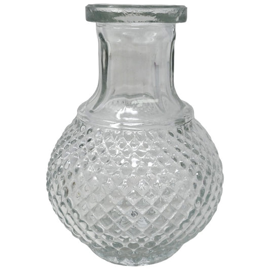 Small Round Perfume Glass Bottle Vase C/P 36 Richland