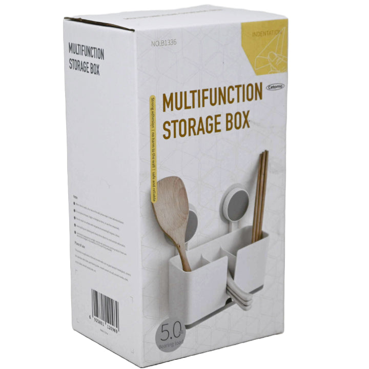 WHITE TOOTHBRUSH SHELF C/P 40