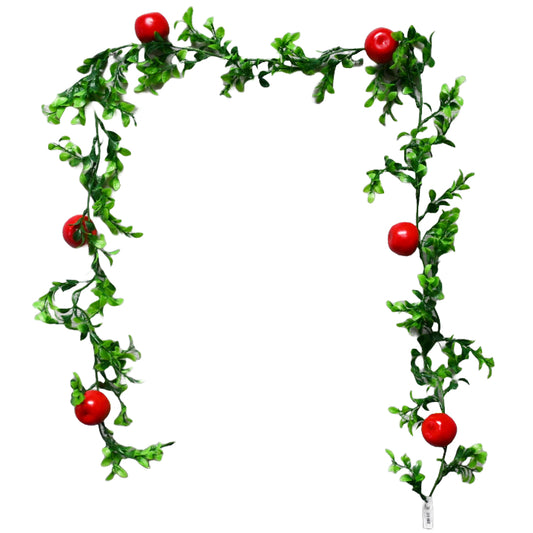 69" Apple Garland Plastic C/P 96