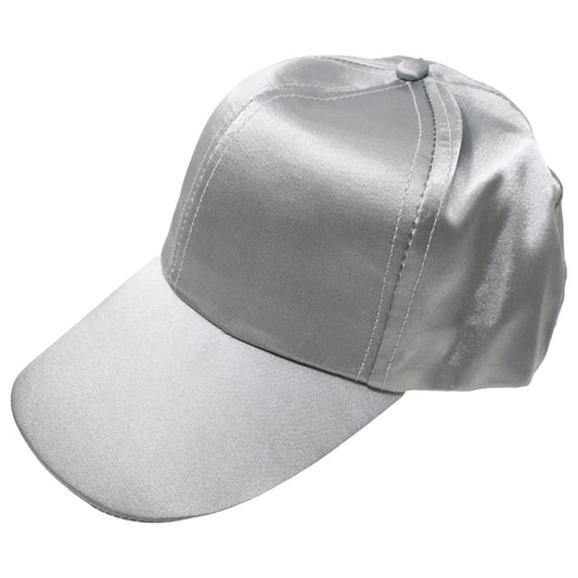 Slv Satin Cap C/P 48 Nicole Marciano