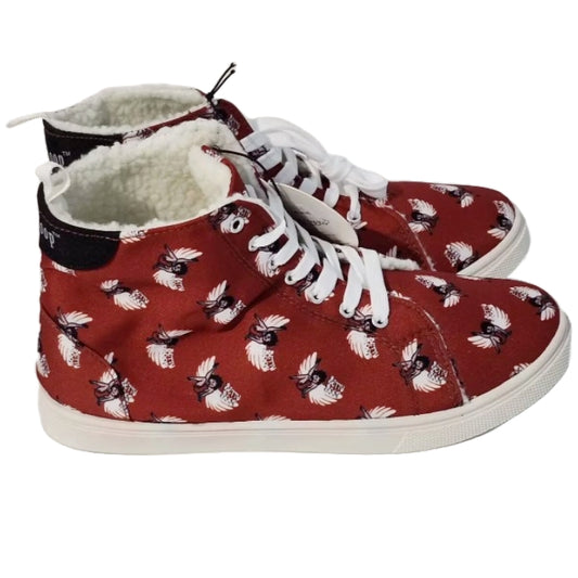BETTY BOOP RED HIGHTOP SNEAKERS ASST SIZE C/P 18