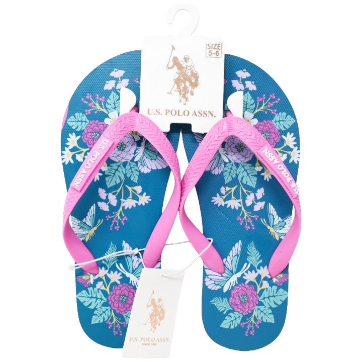 Womens Pnk RBlu Sandals C/P 24 US POLO ASSN