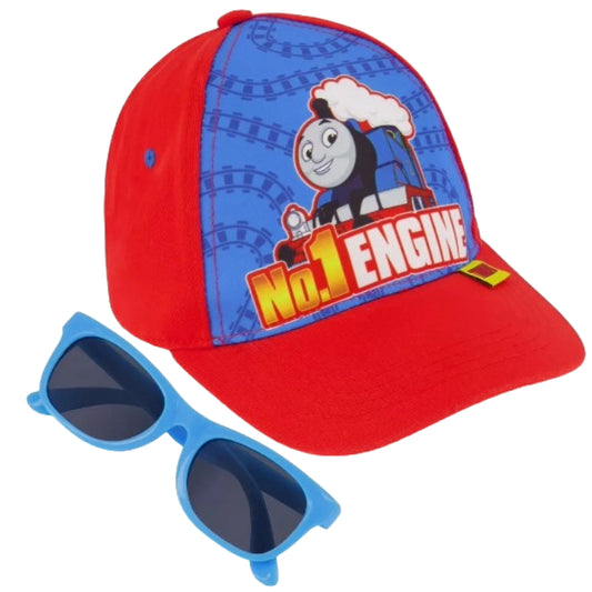 2pc THOMAS INFANT/TODD BASEBALL CAP AND SUNGLASS C/P 24